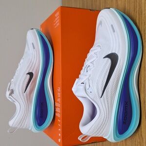 Nike Vomero Plus White/Black-Bright Concord Men's Size 12 HV8150-104 New